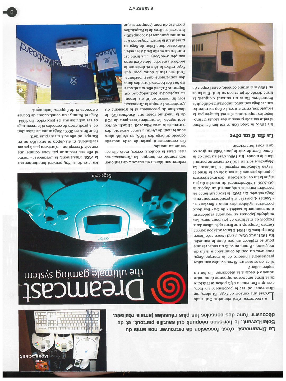 Première page de emulez numero7 09
