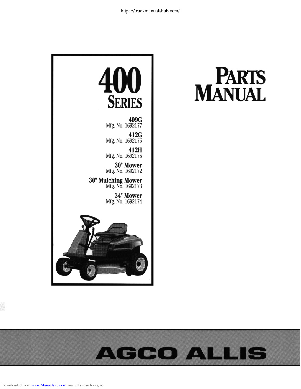 Première page de ManualsLib - Makes it easy to find manuals online!