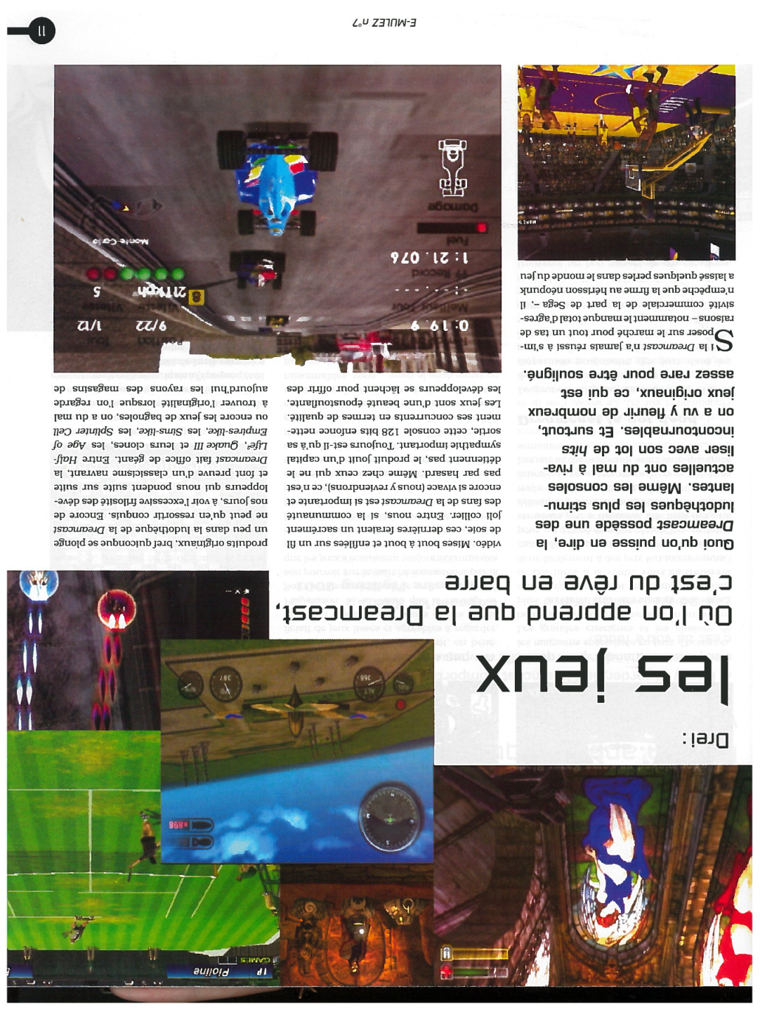 Première page de emulez numero7 11