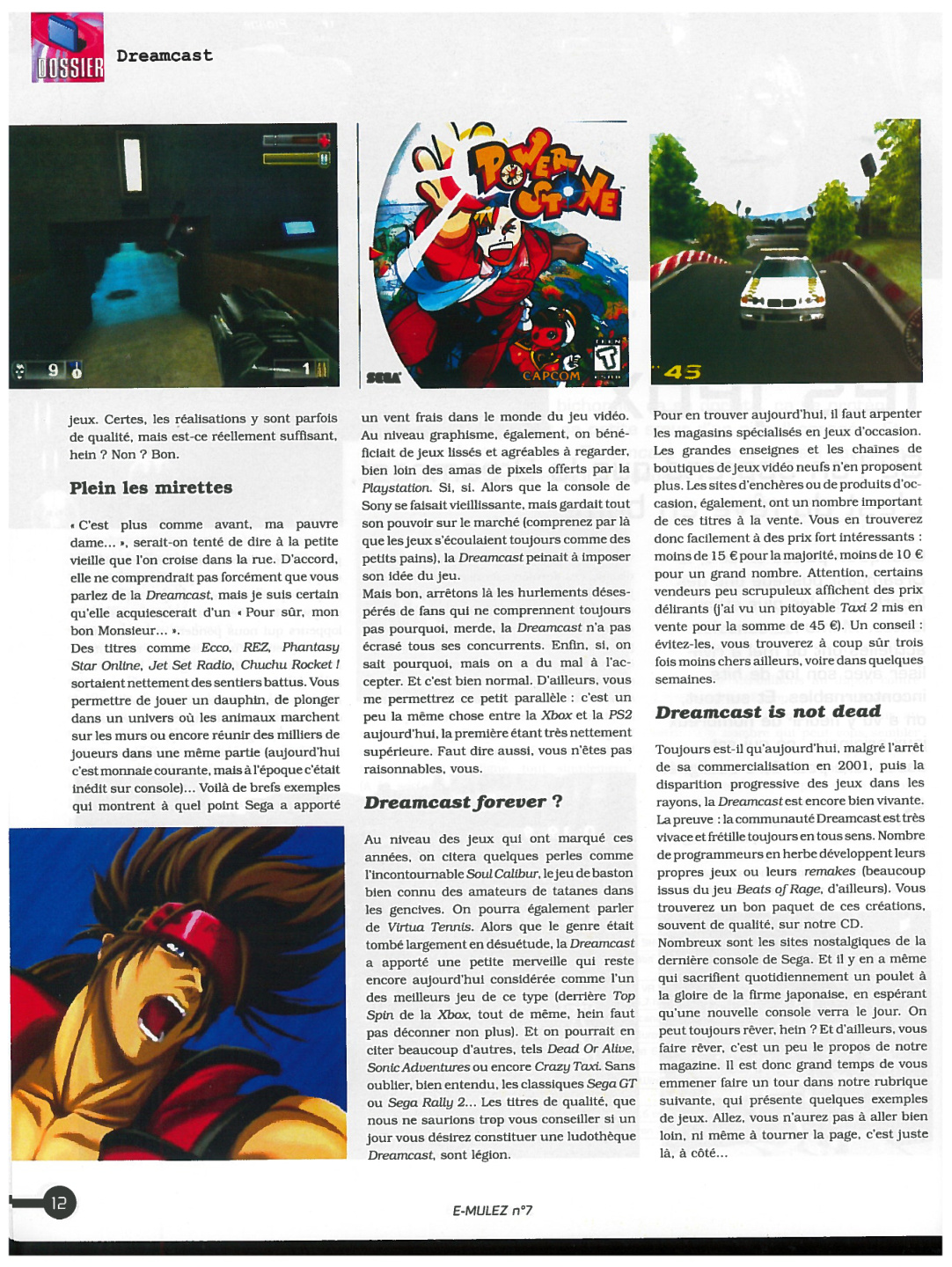 Première page de emulez numero7 12
