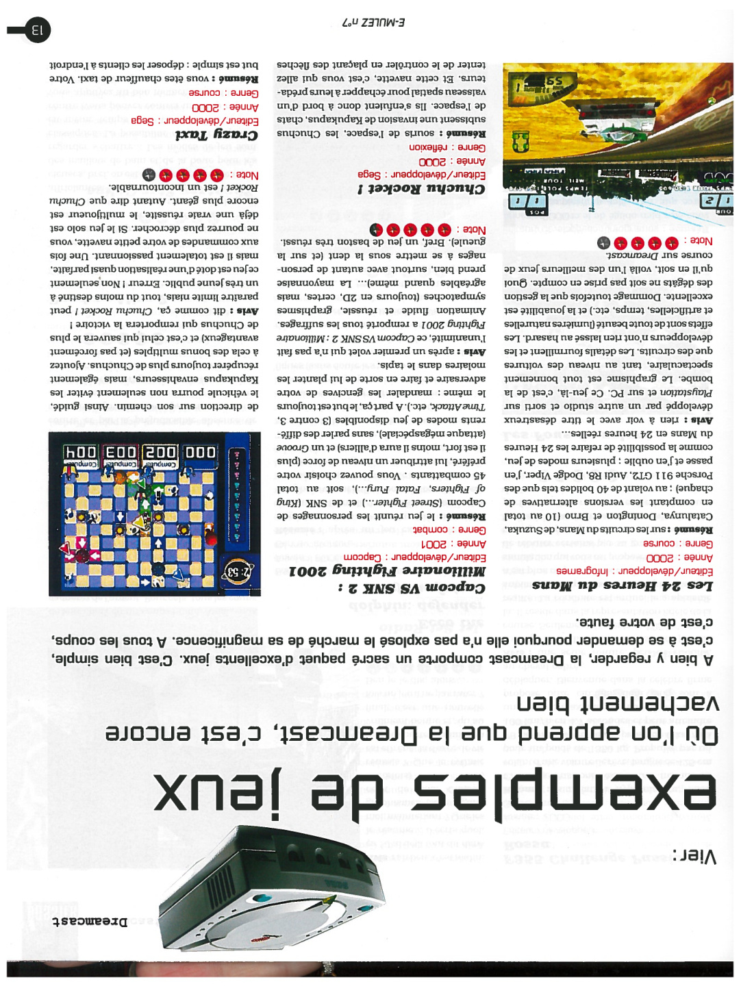 Première page de emulez numero7 13
