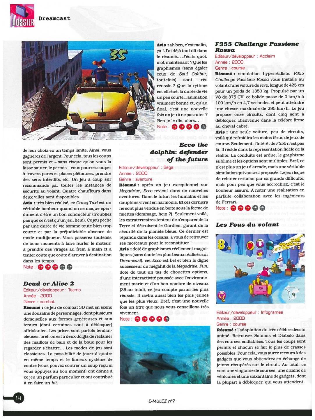 Première page de emulez numero7 14