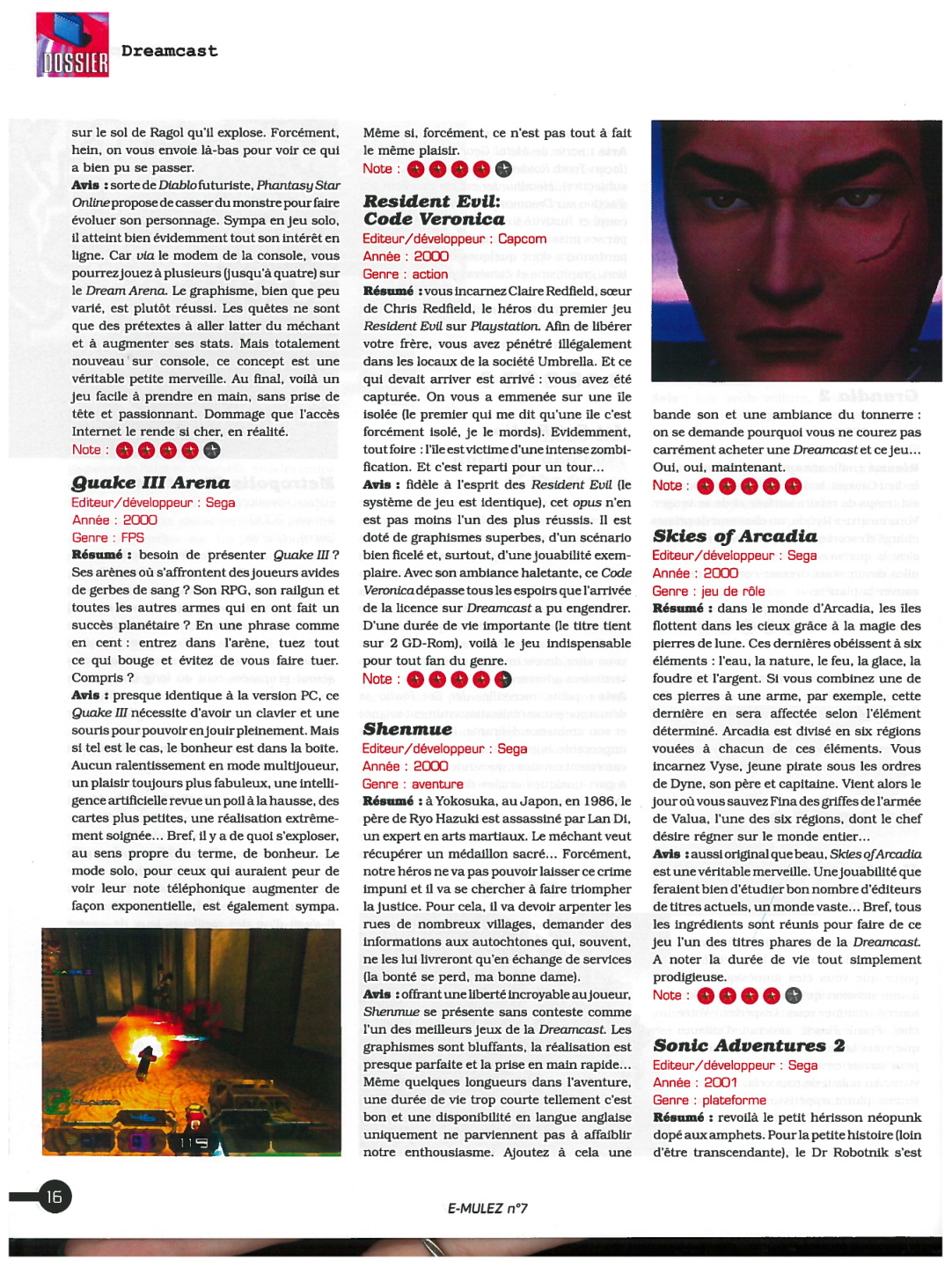 Première page de emulez numero7 15