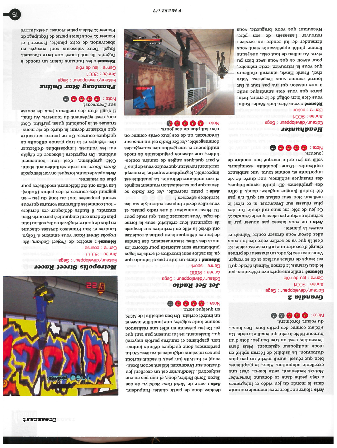 Première page de emulez numero7 16