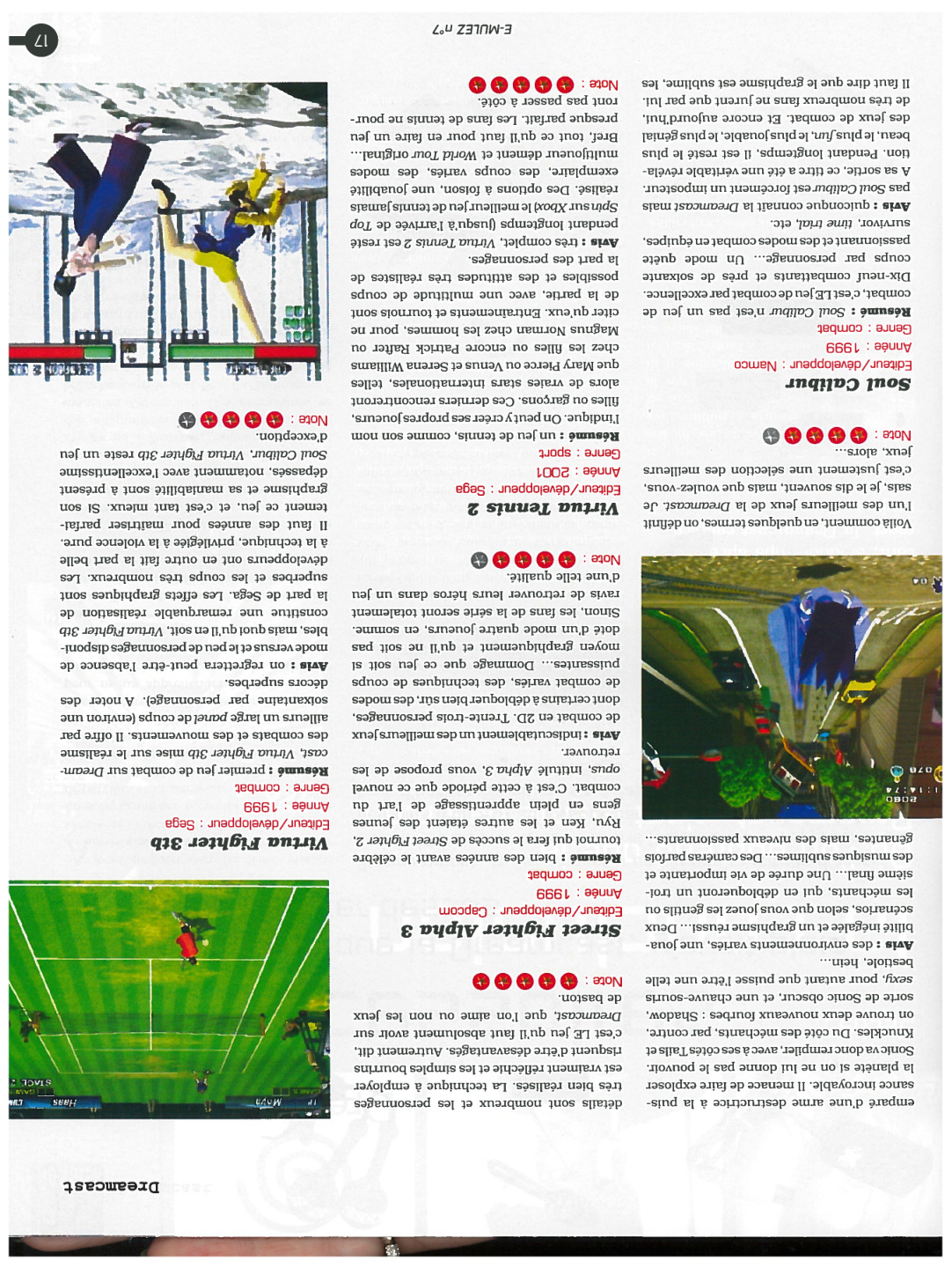 Première page de emulez numero7 17