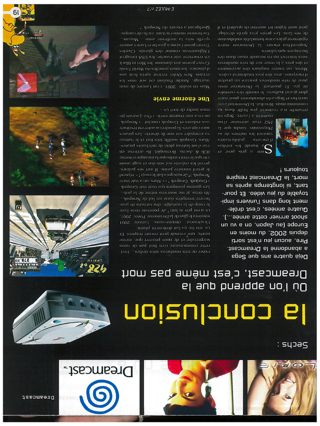 Première page de emulez numero7 19