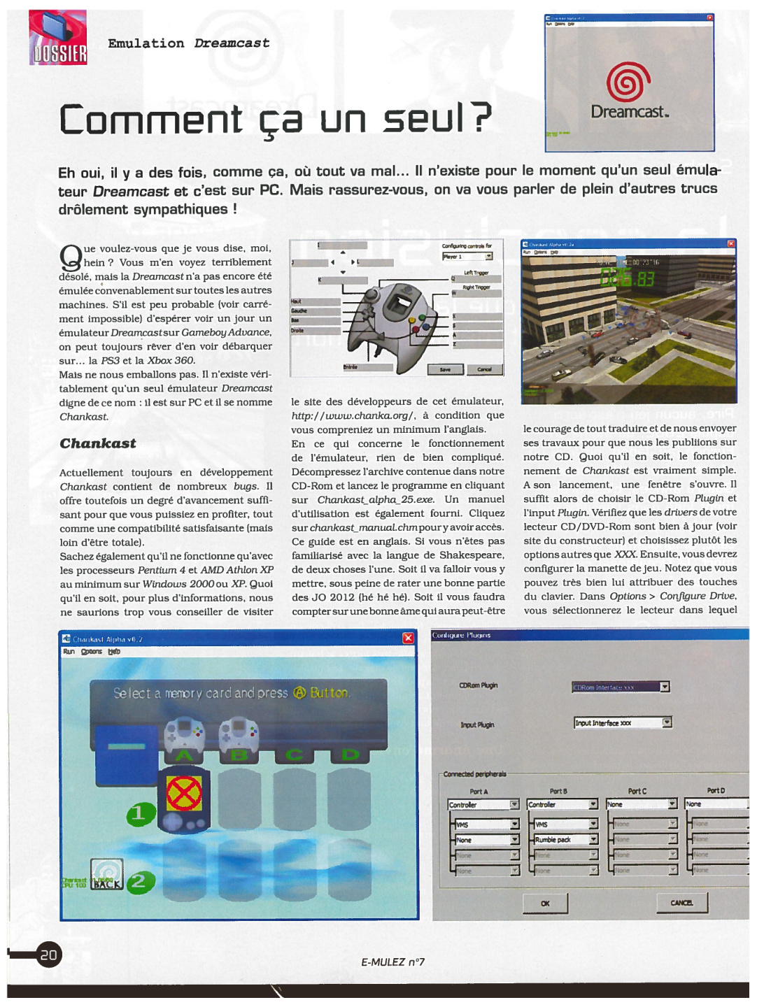 Première page de emulez numero7 20