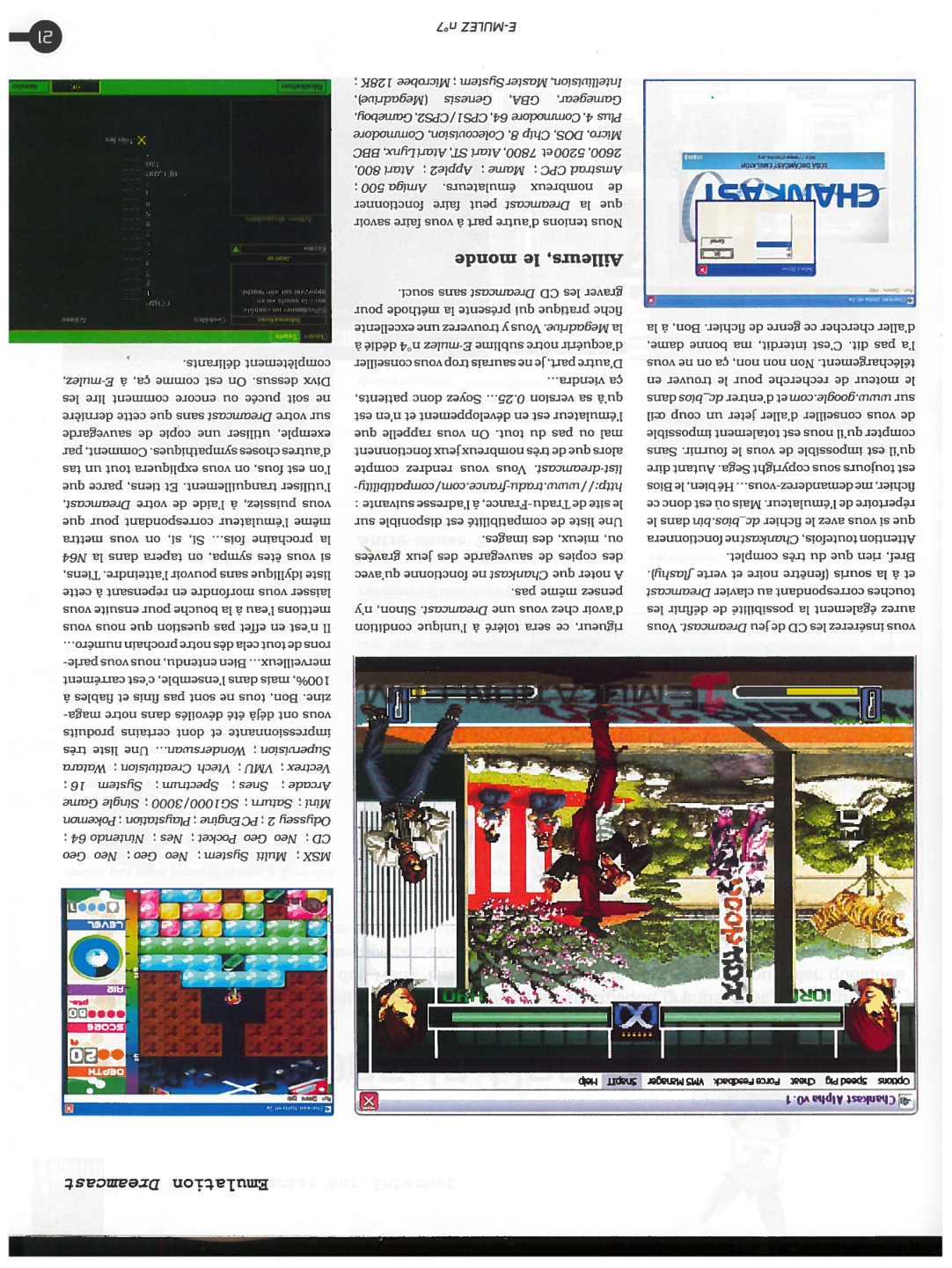 Première page de emulez numero7 21