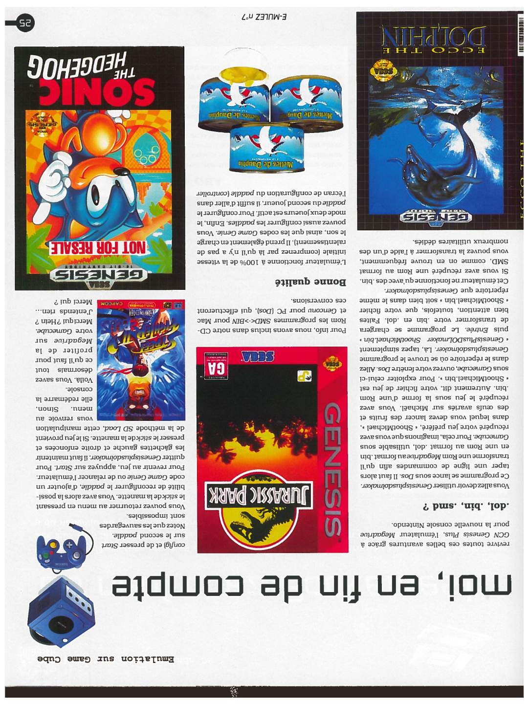 Première page de emulez numero7 25