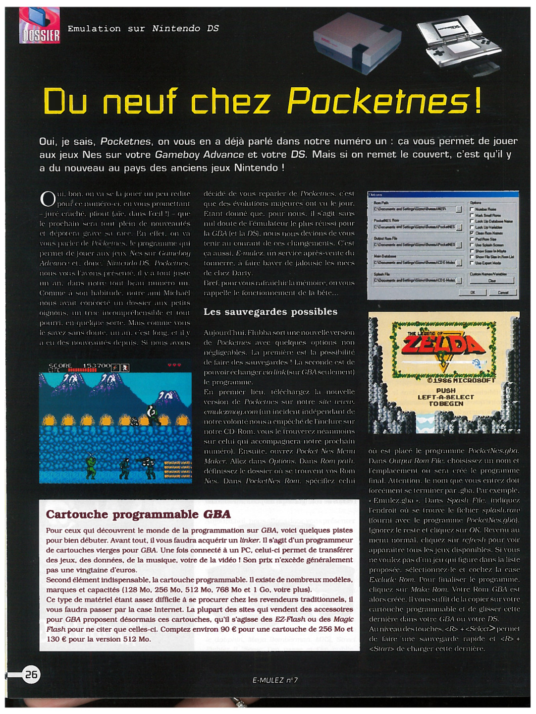 Première page de emulez numero7 26