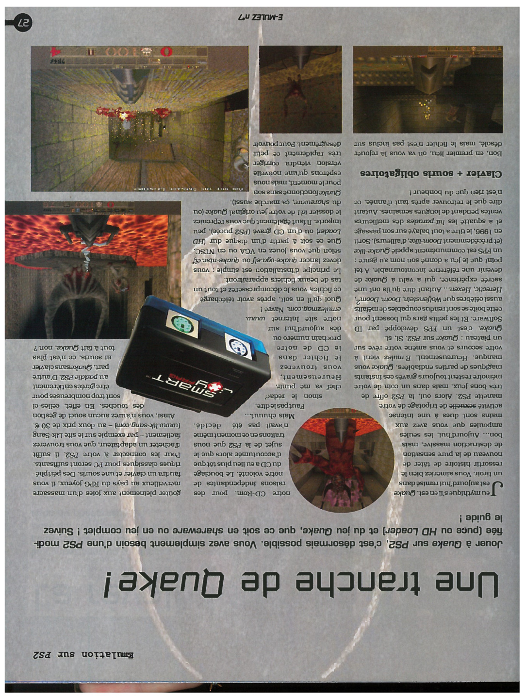 Première page de emulez numero7 27