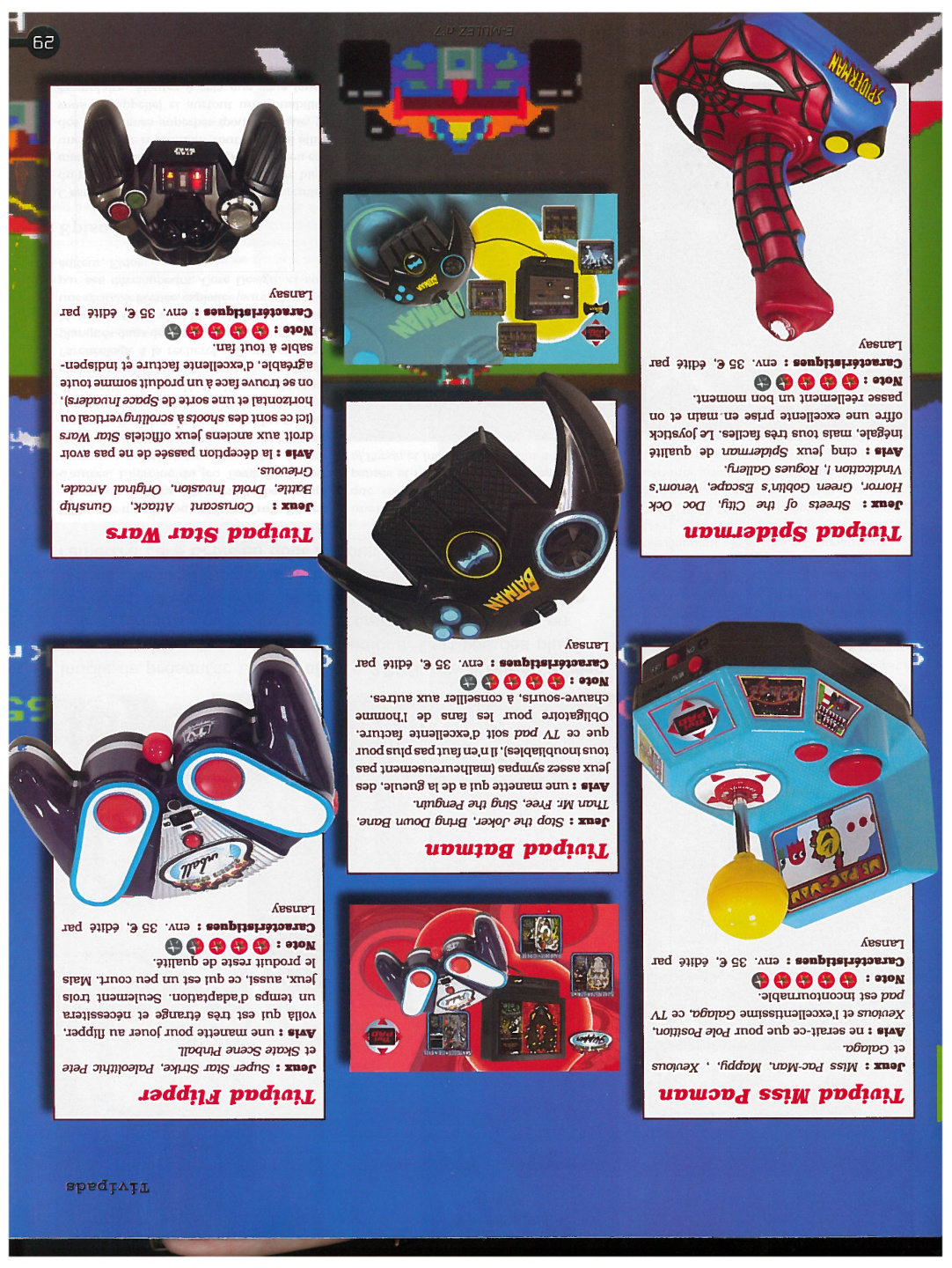 Première page de emulez numero7 29