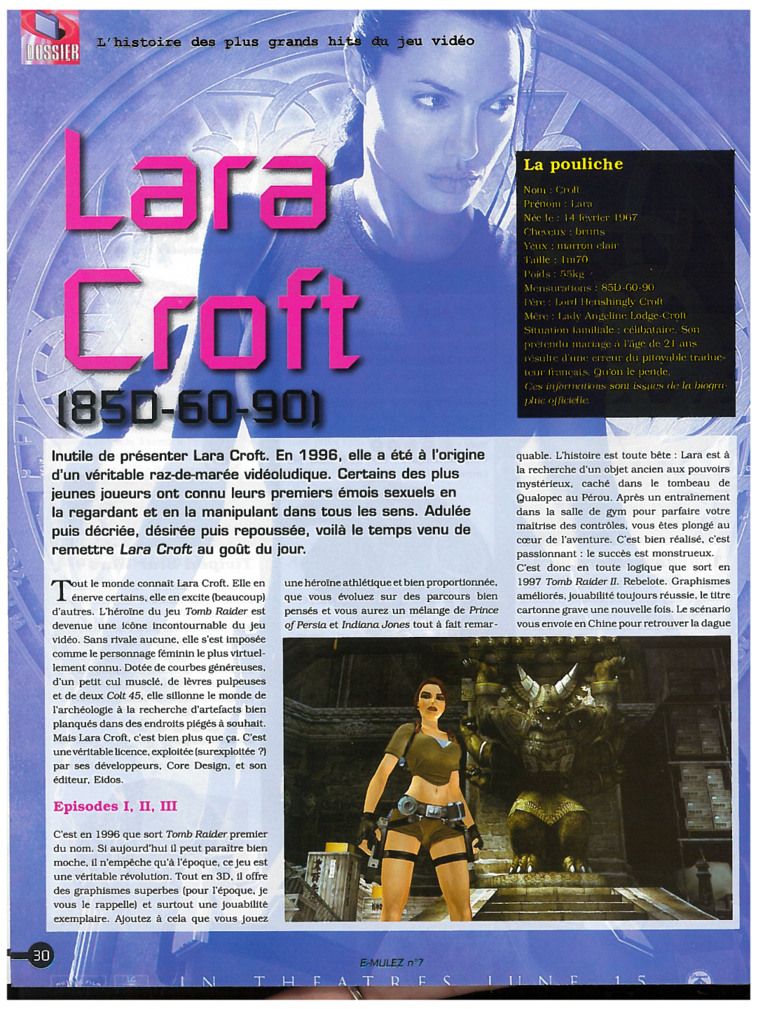 Première page de emulez numero7 30