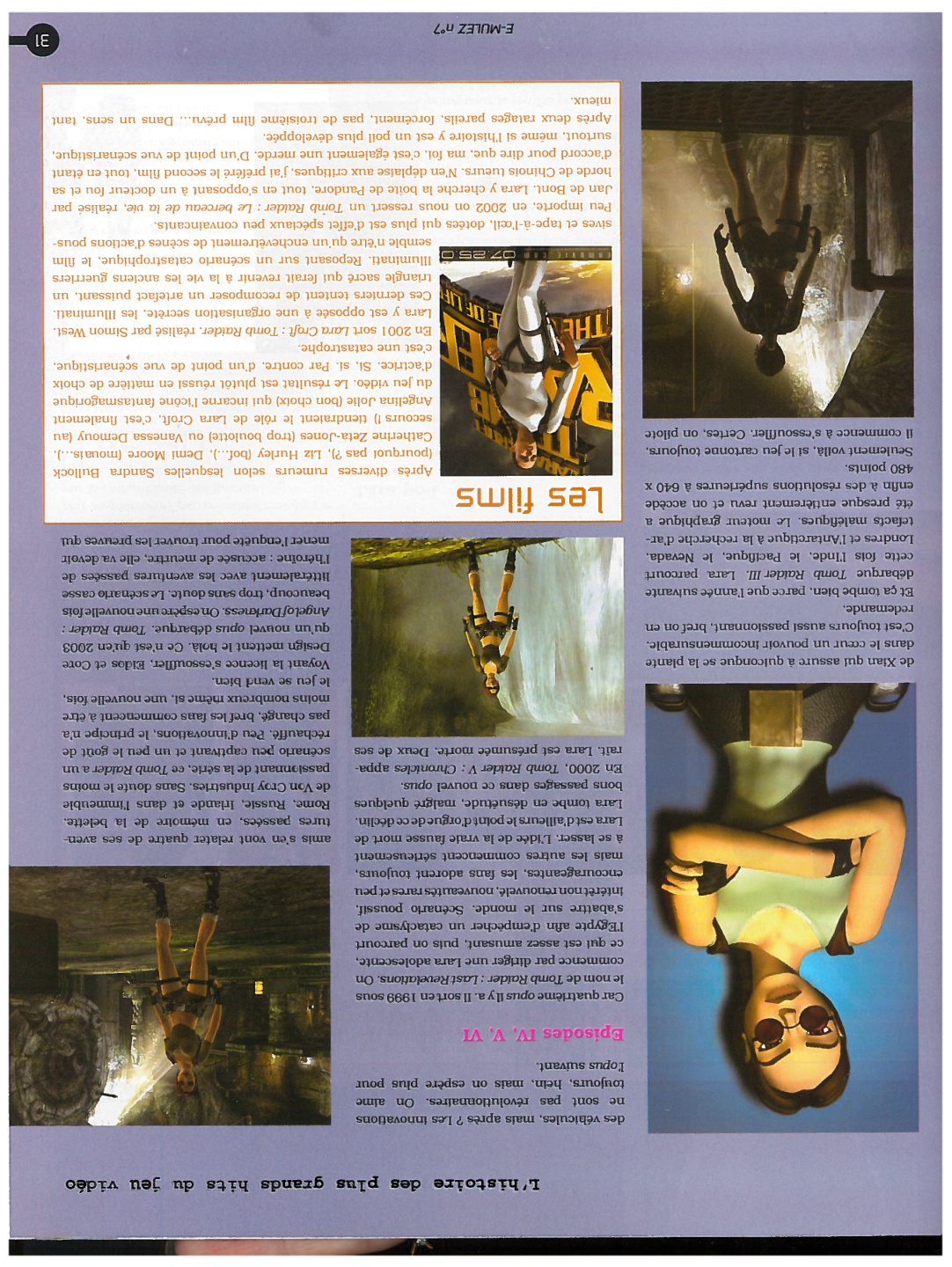 Première page de emulez numero7 31