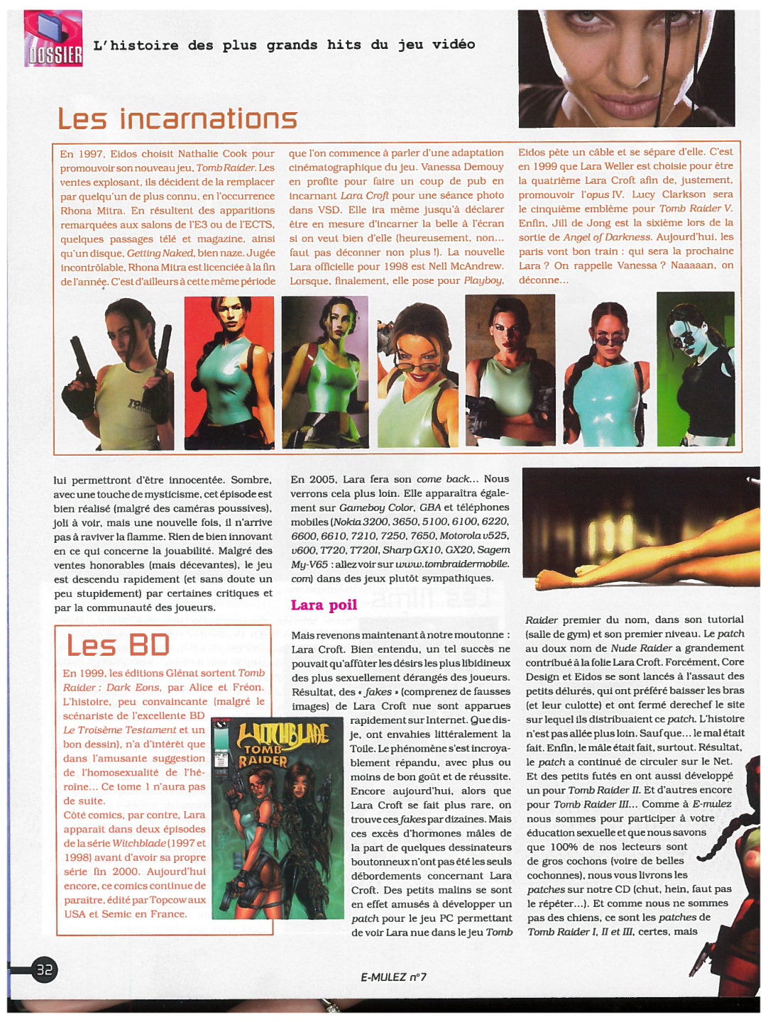 Première page de emulez numero7 32
