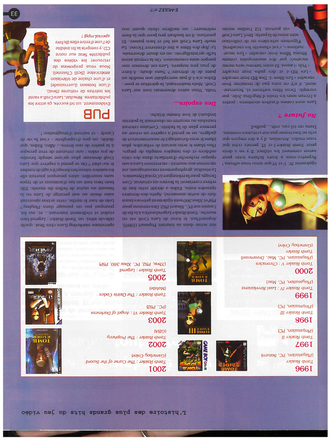 Première page de emulez numero7 33