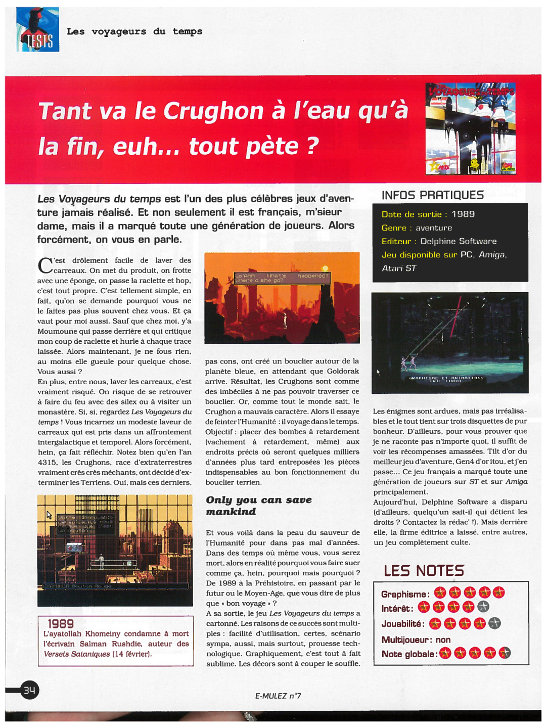 Première page de emulez numero7 34