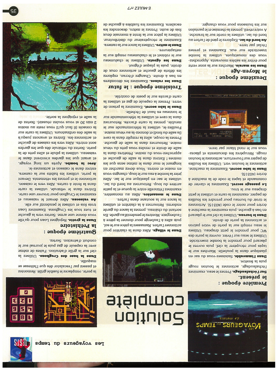 Première page de emulez numero7 36