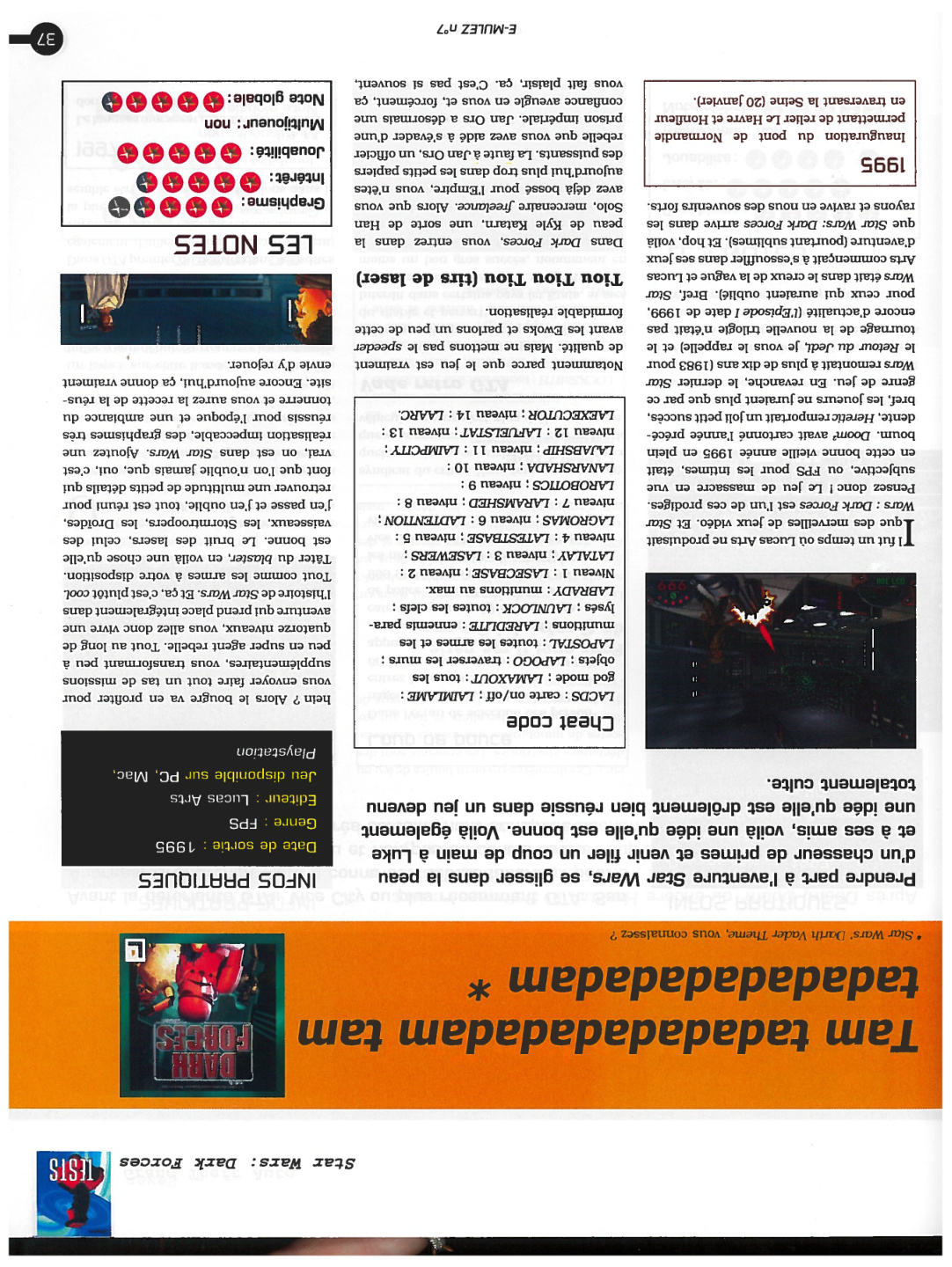 Première page de emulez numero7 37