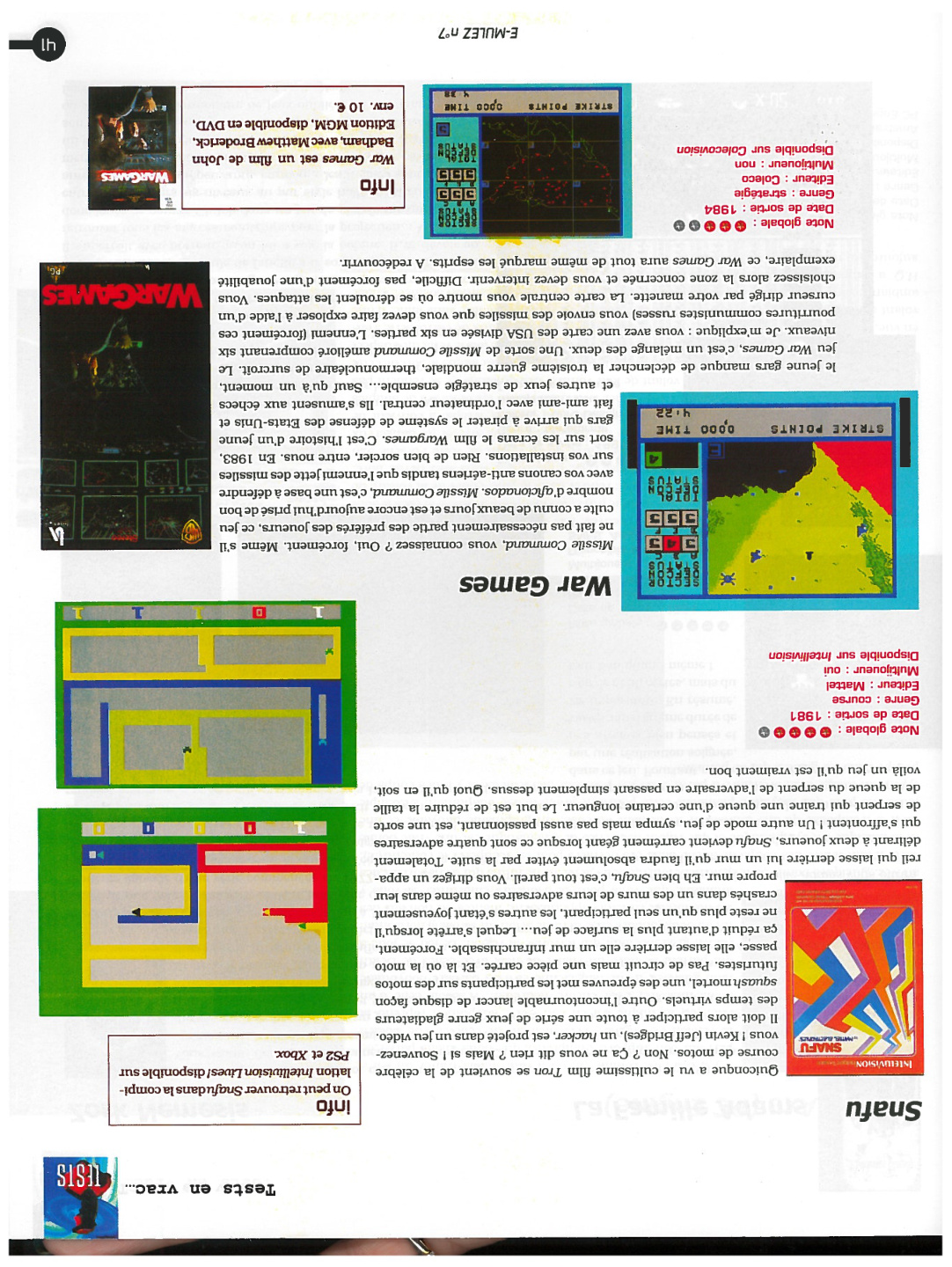 Première page de emulez numero7 41
