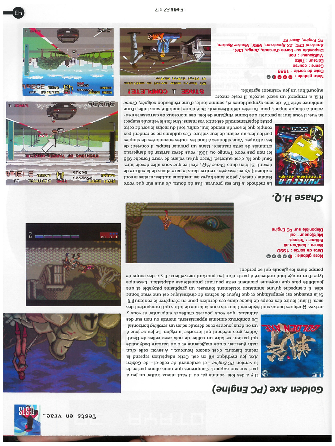 Première page de emulez numero7 43