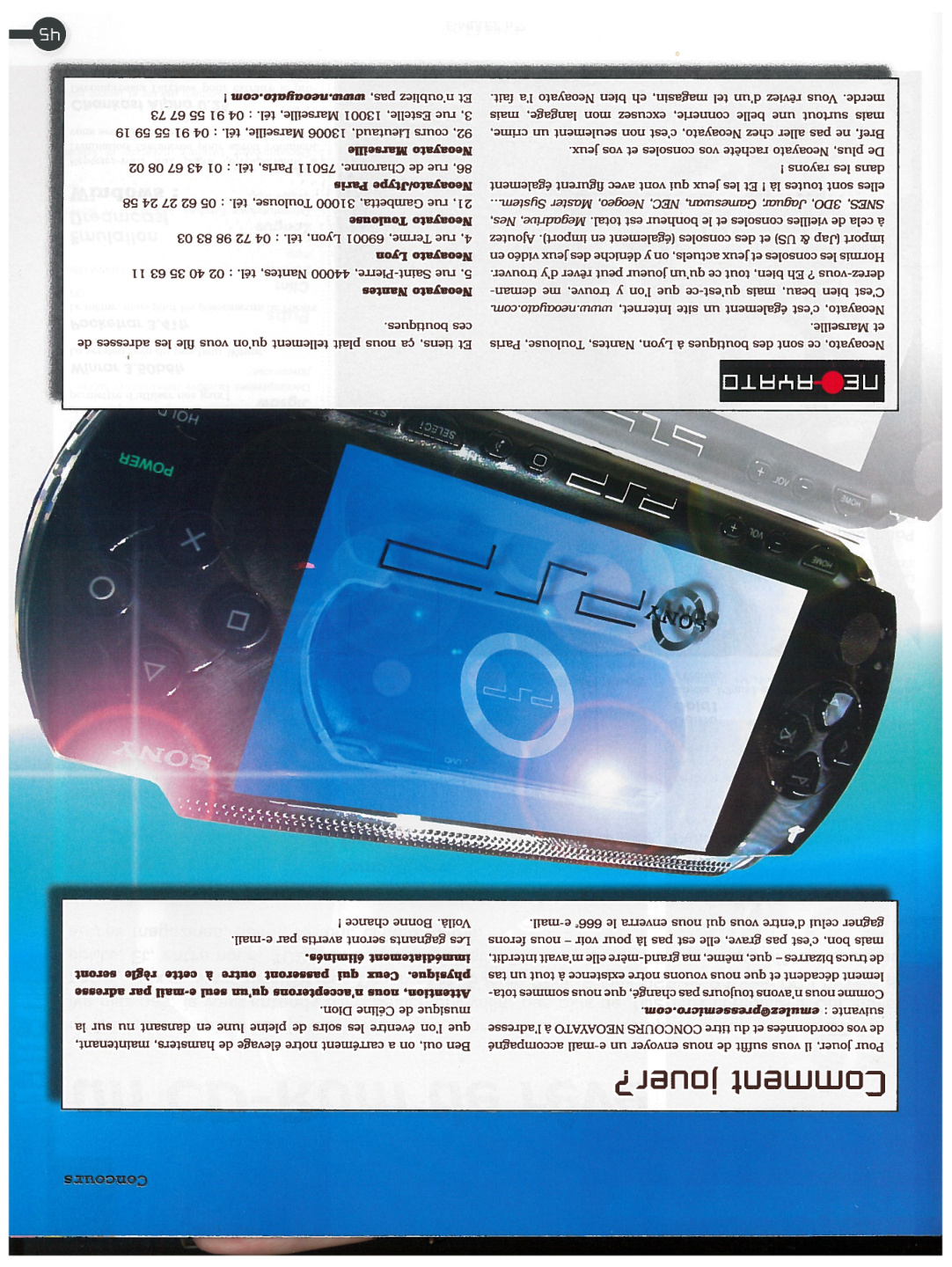 Première page de emulez numero7 45