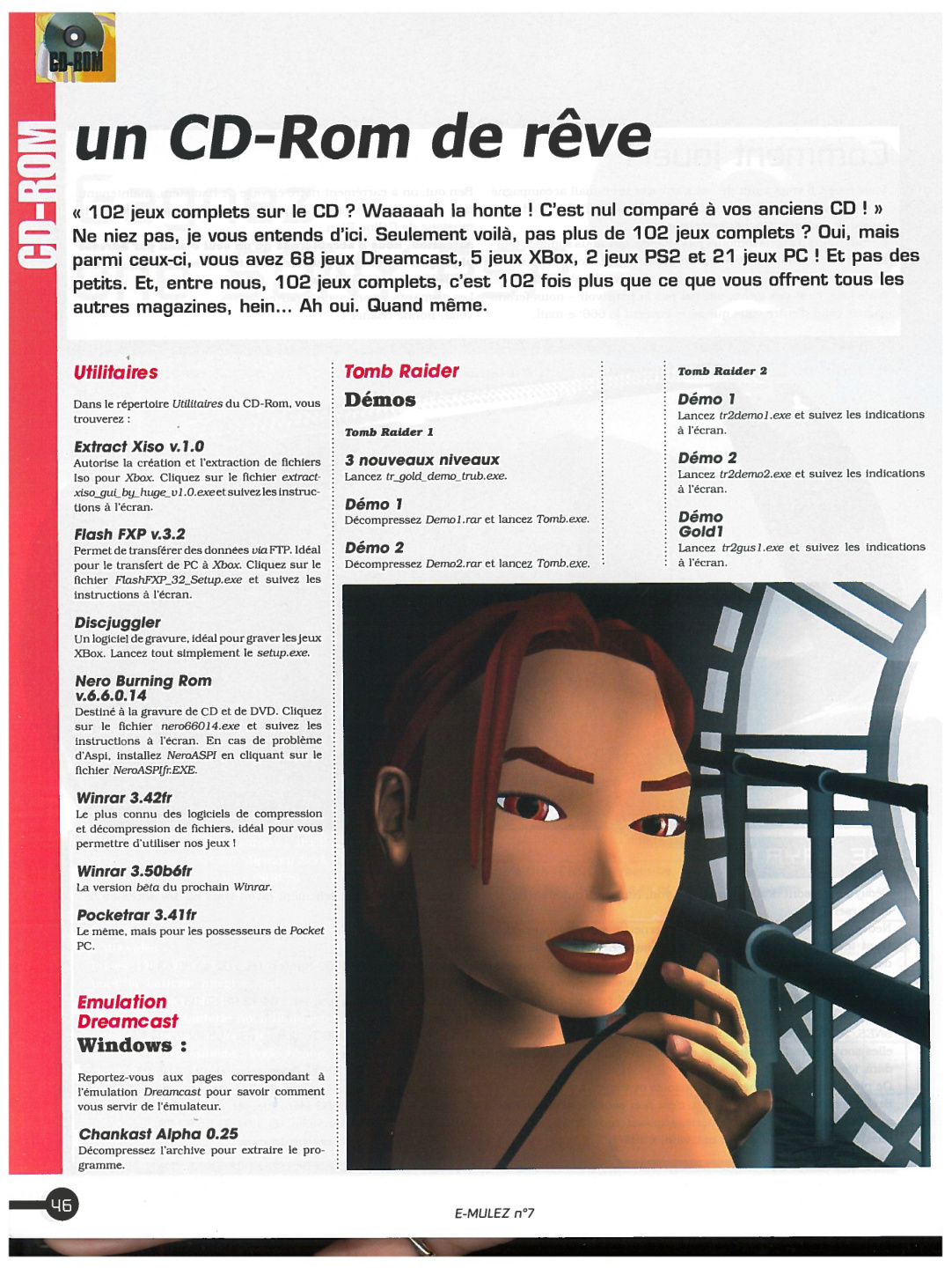 Première page de emulez numero7 46