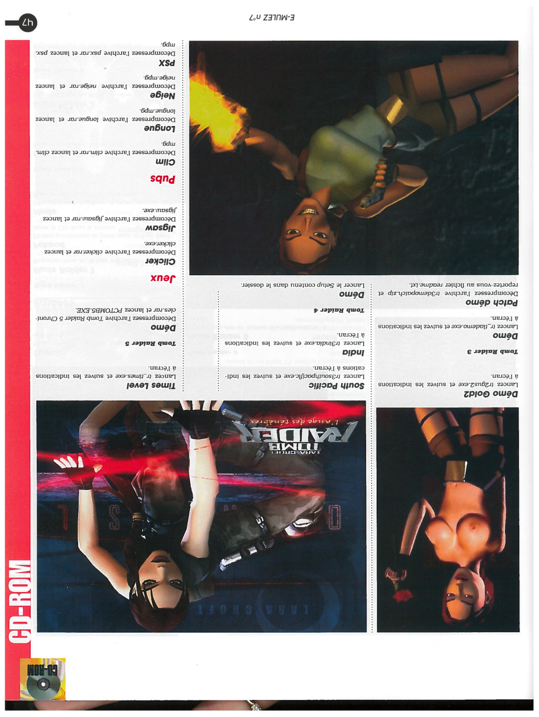 Première page de emulez numero7 47