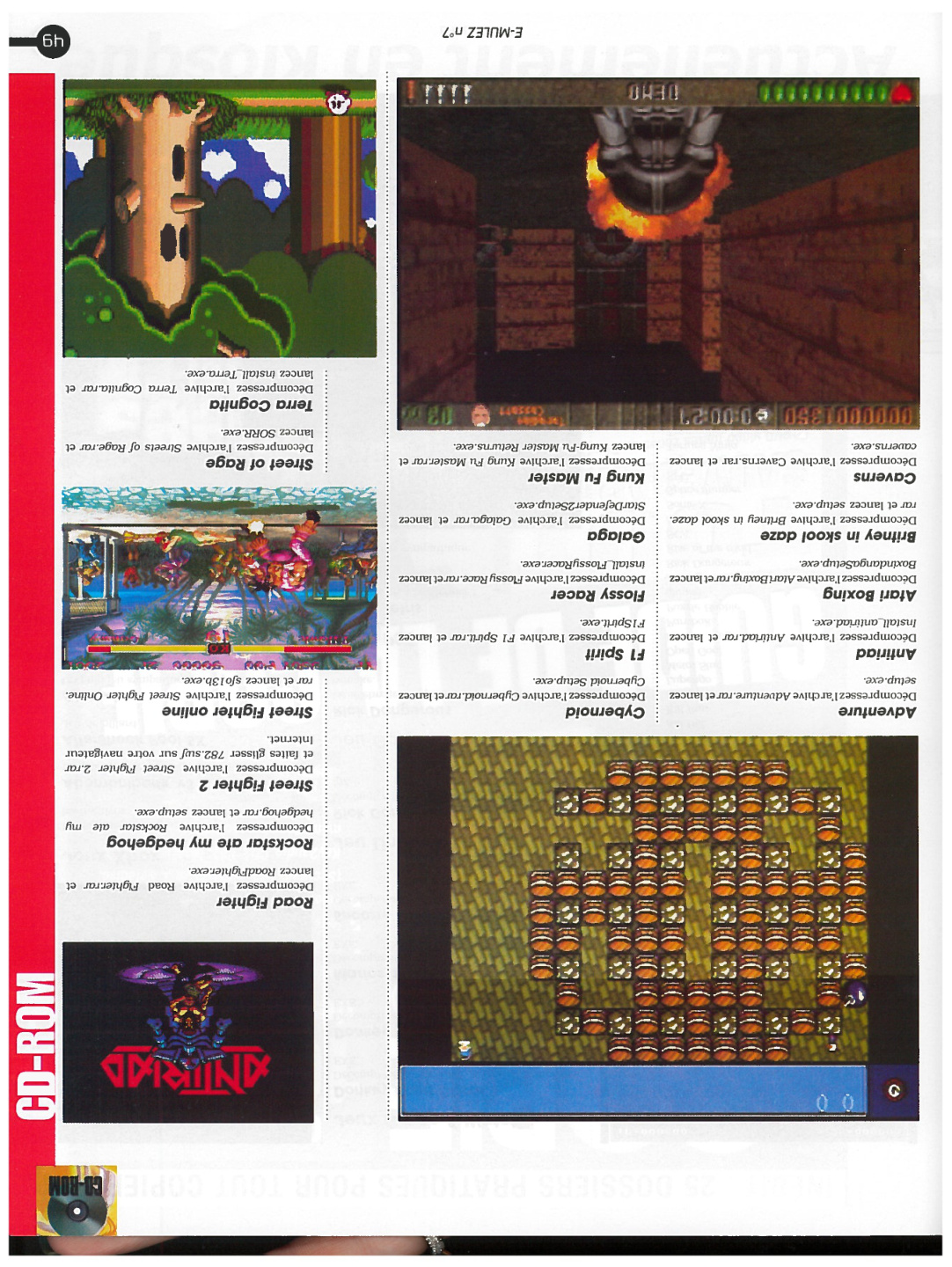 Première page de emulez numero7 49