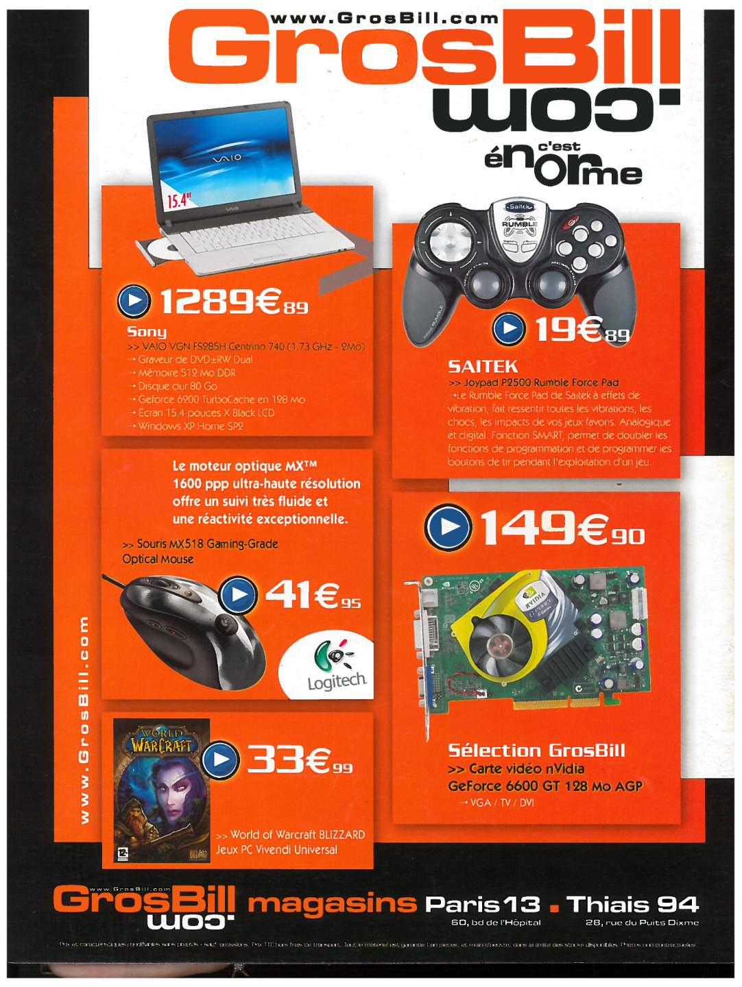 Première page de emulez numero7 52