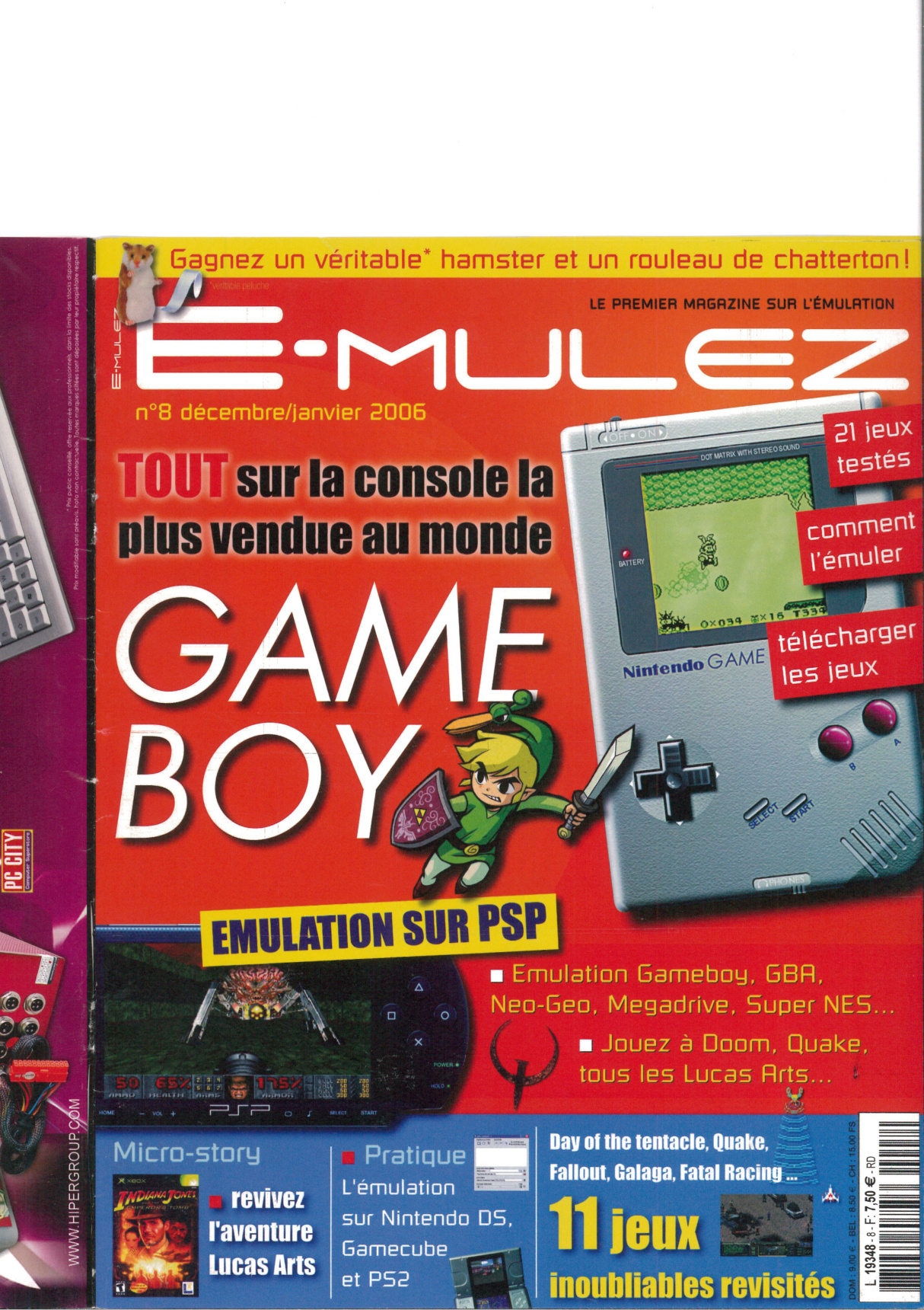 Première page de emulez numero8