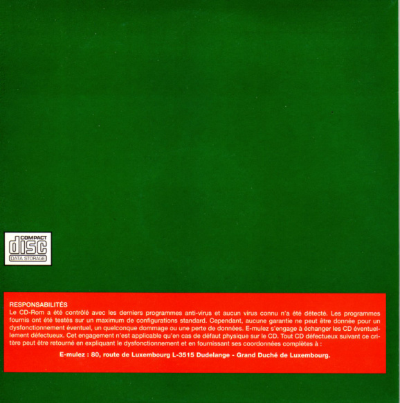 Première page de emulez numerocd4