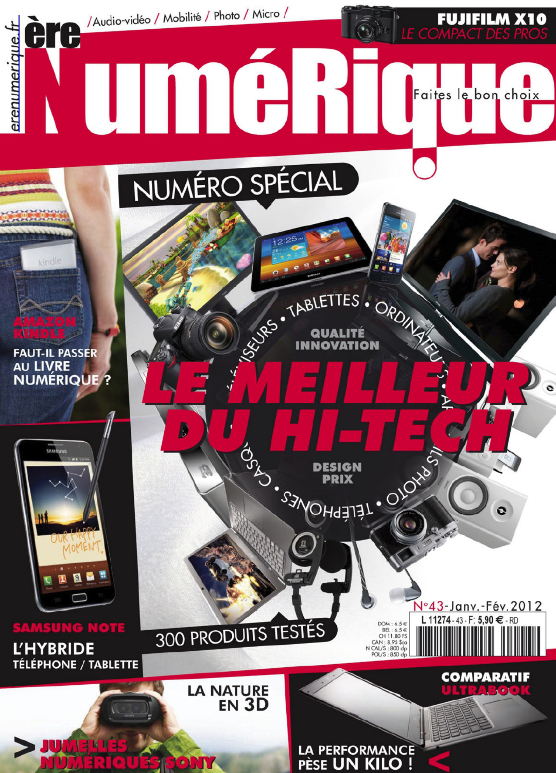 Première page de erenumerique numero43