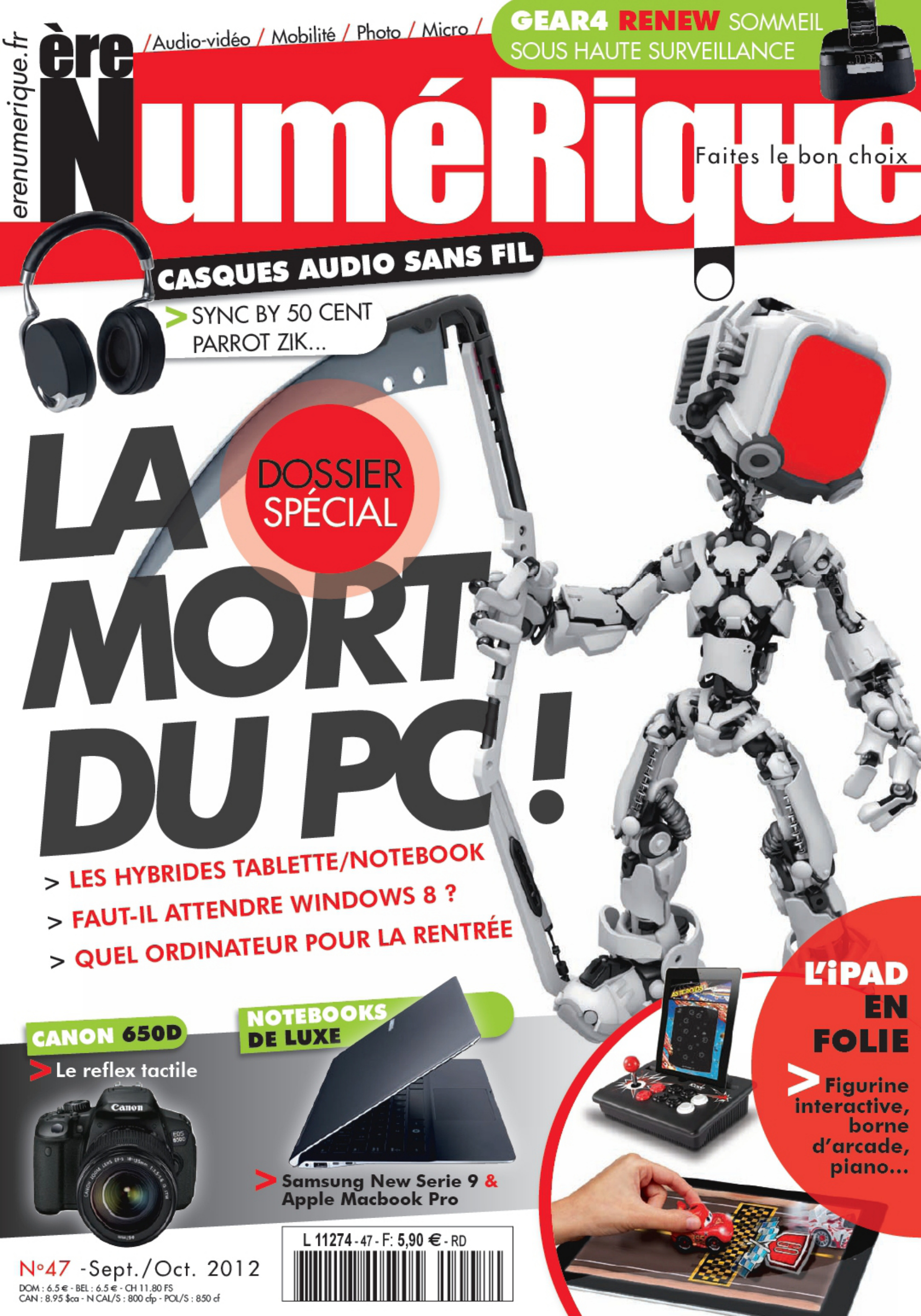 Première page de erenumerique numero47