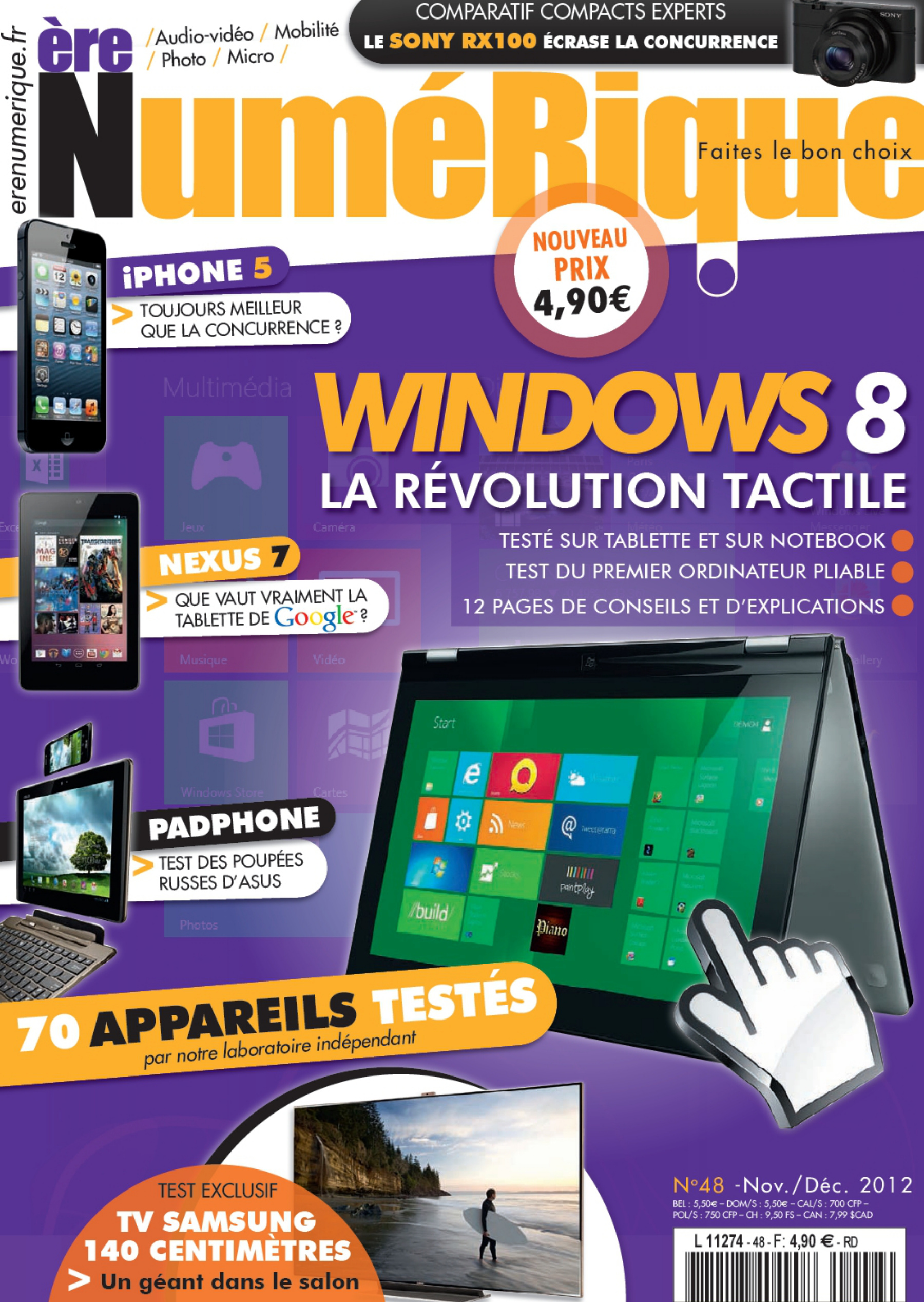 Première page de erenumerique numero48