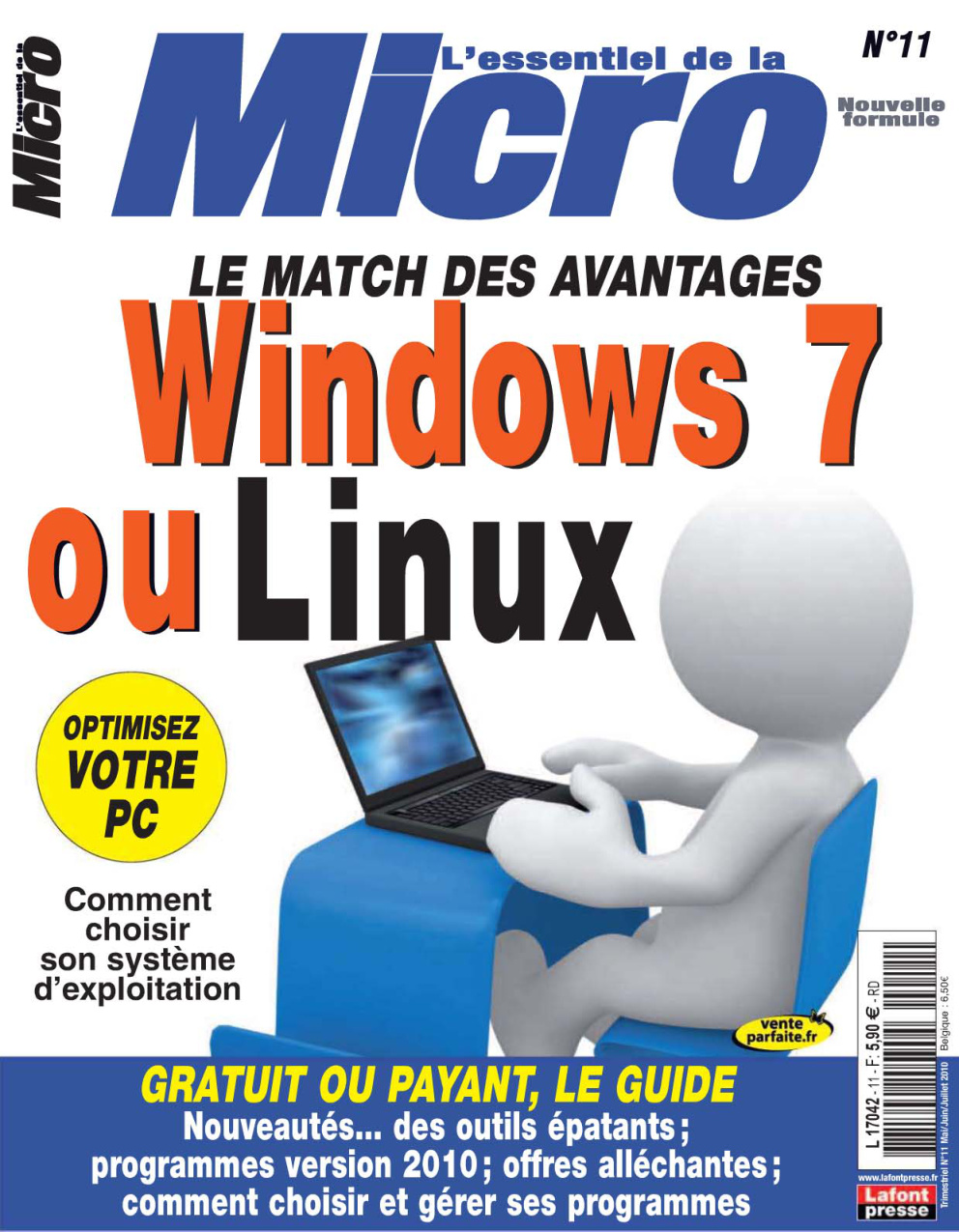 Première page de essentielmicro numero11