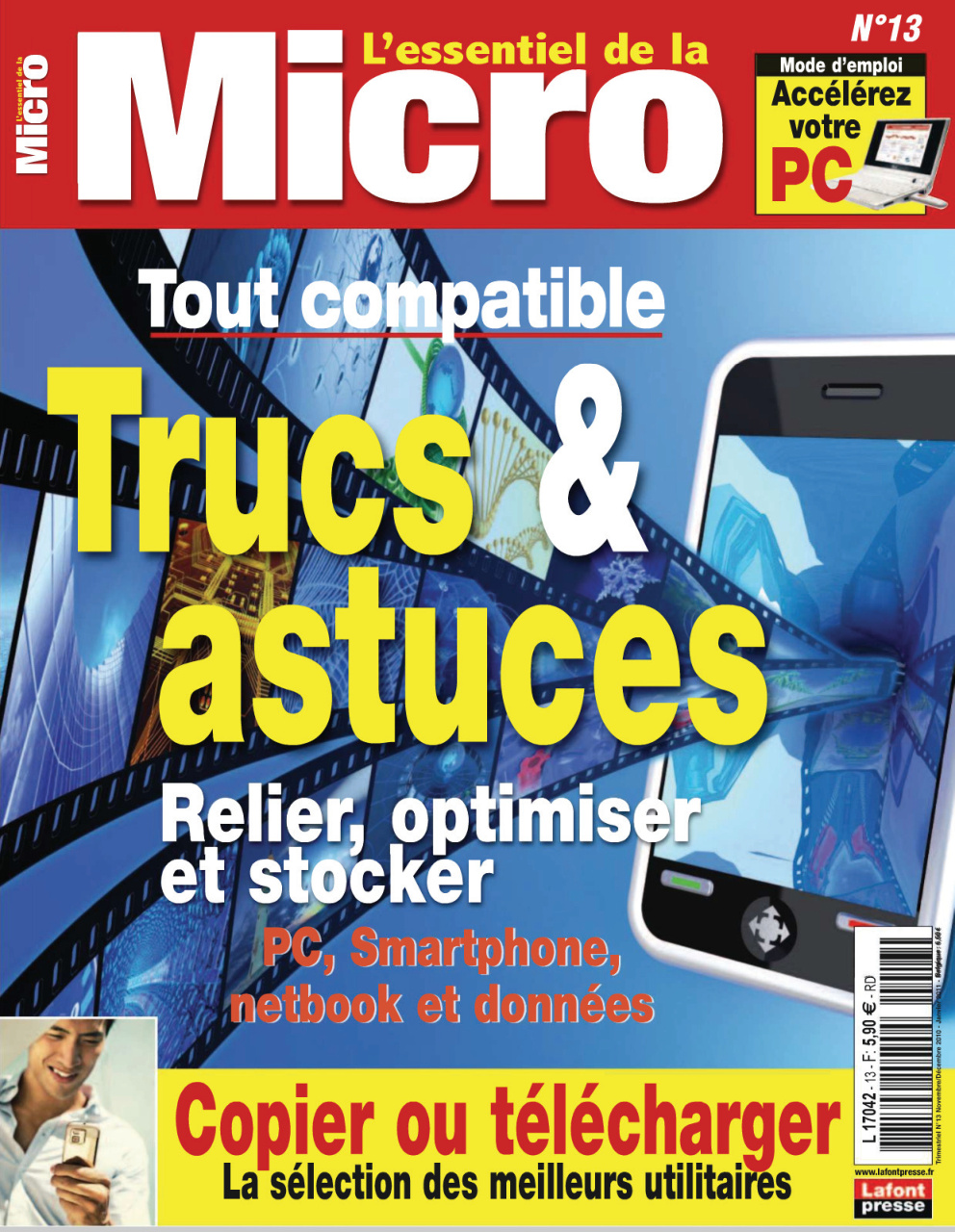 Première page de essentielmicro numero13