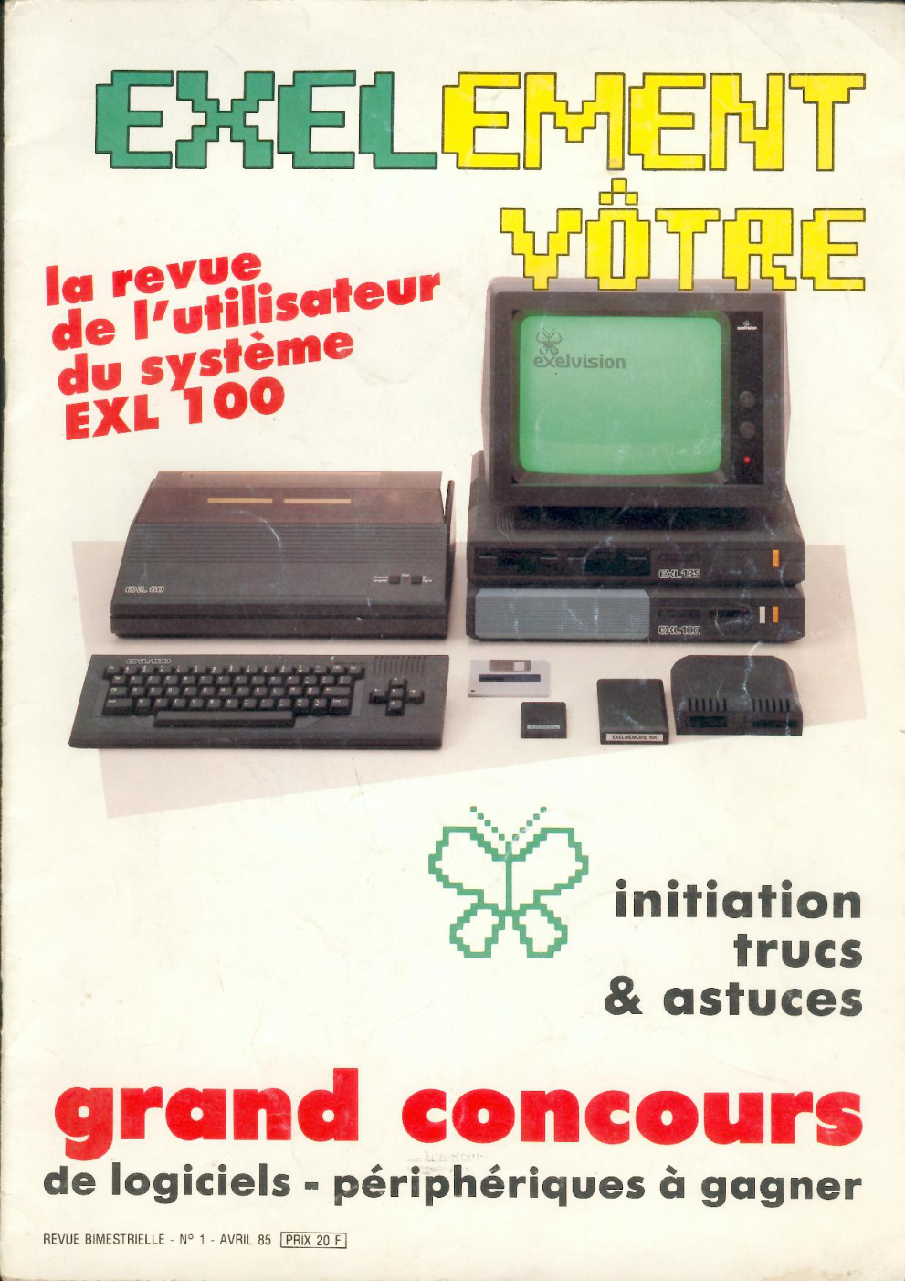 Première page de excelentvotre numero01