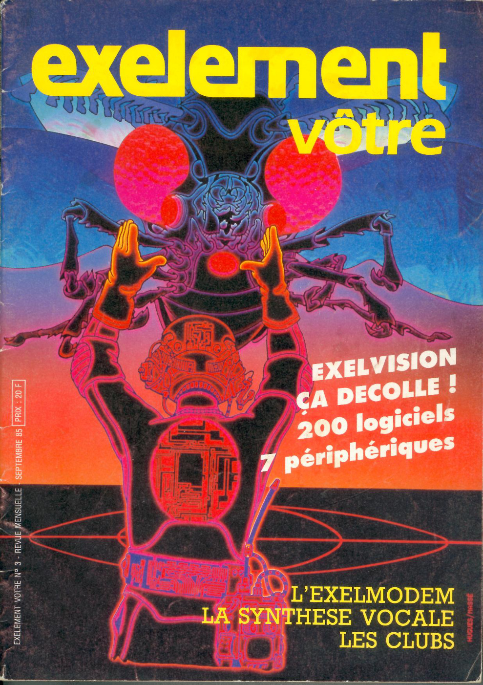 Première page de excelentvotre numero03