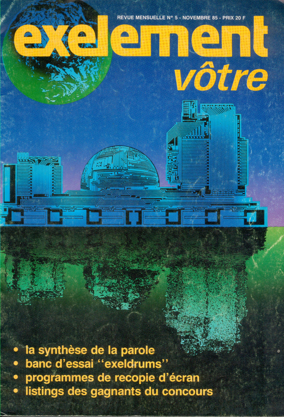 Première page de excelentvotre numero05