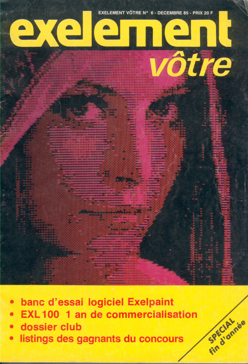 Première page de excelentvotre numero06