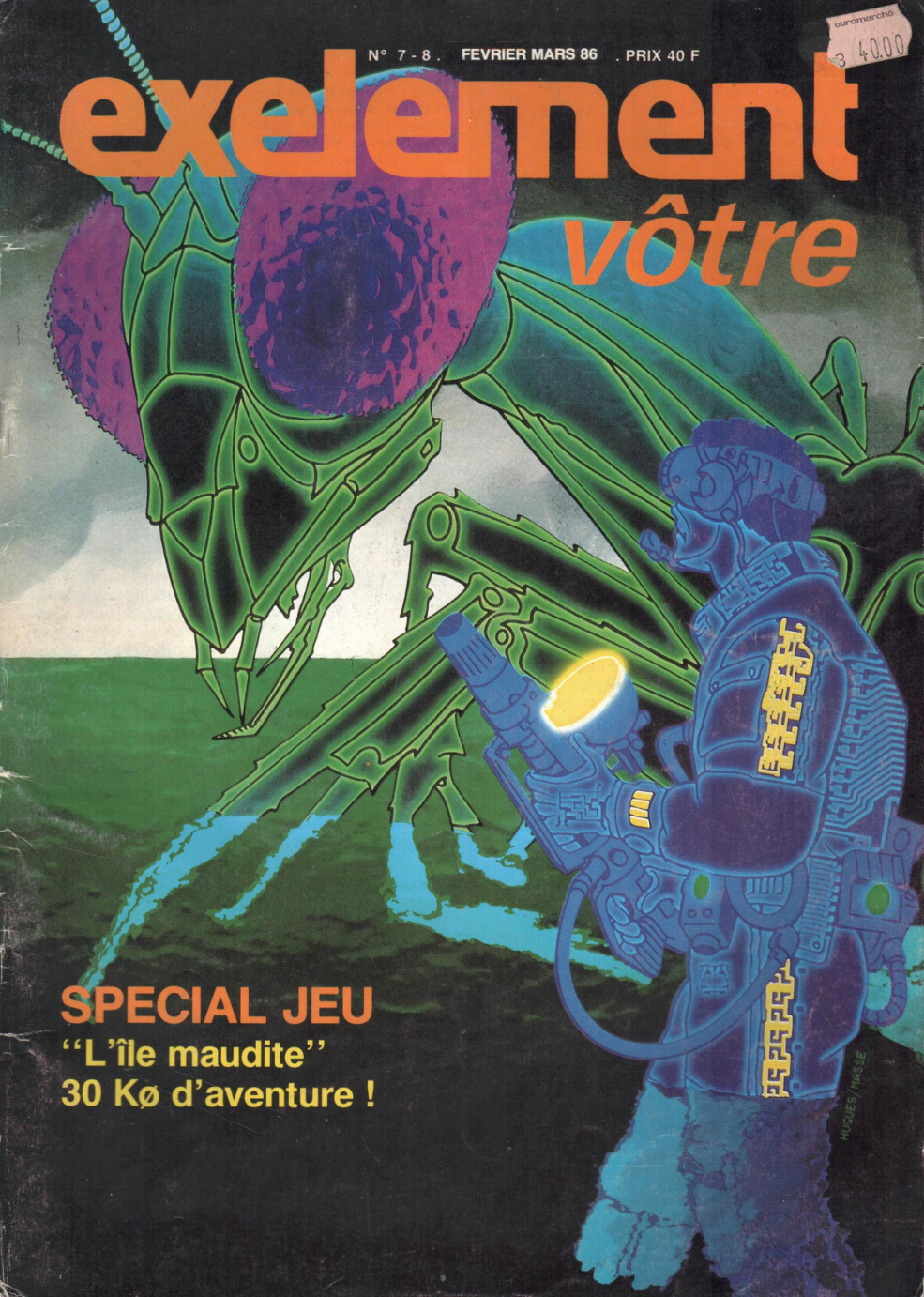 Première page de excelentvotre numero07