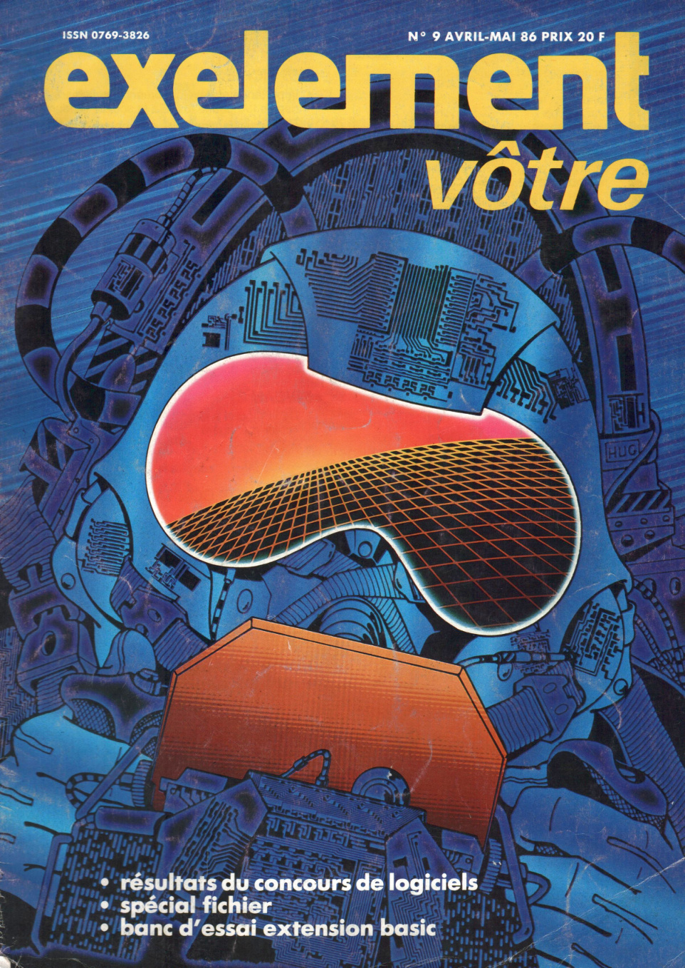 Première page de excelentvotre numero09