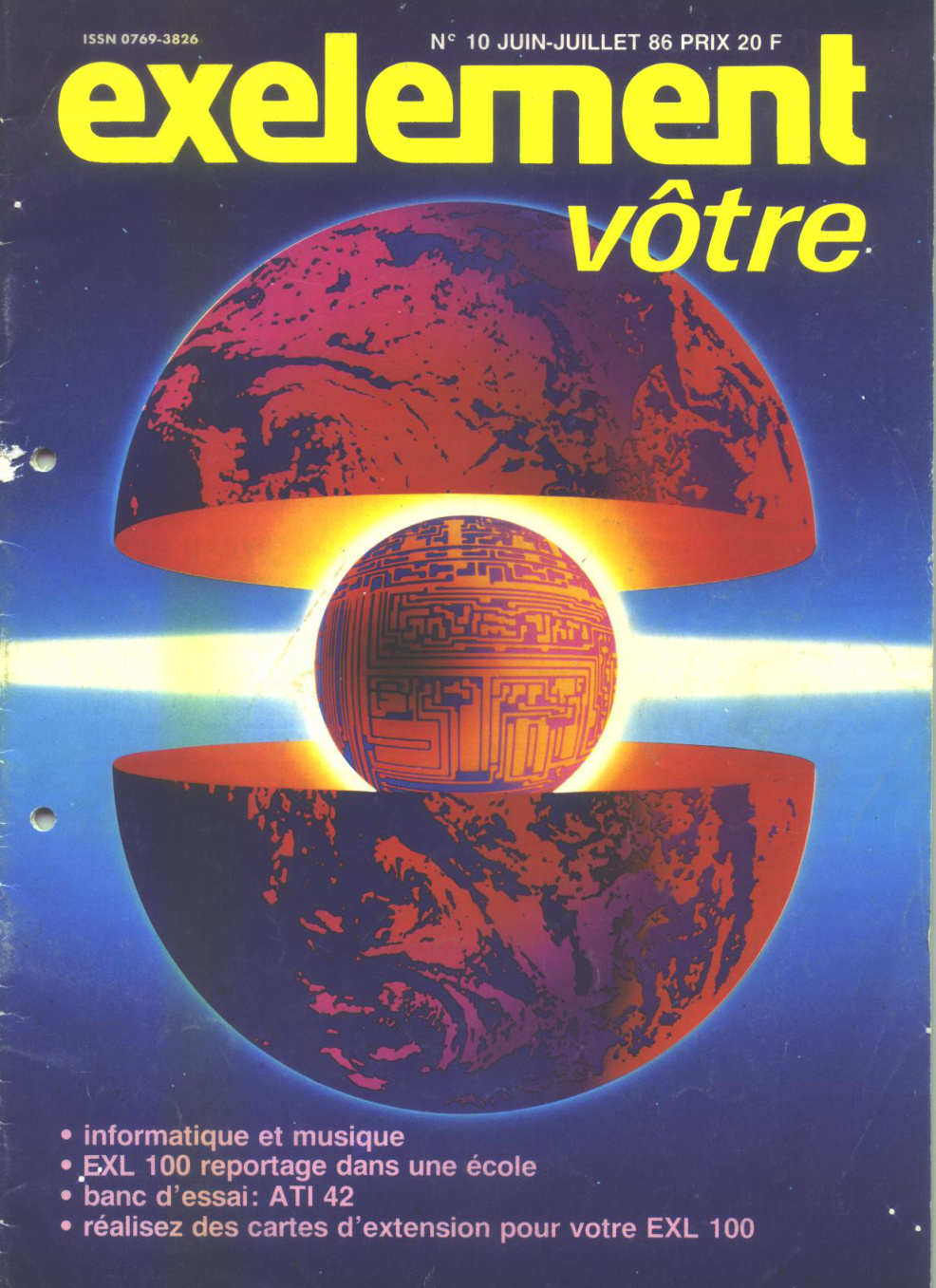 Première page de excelentvotre numero10