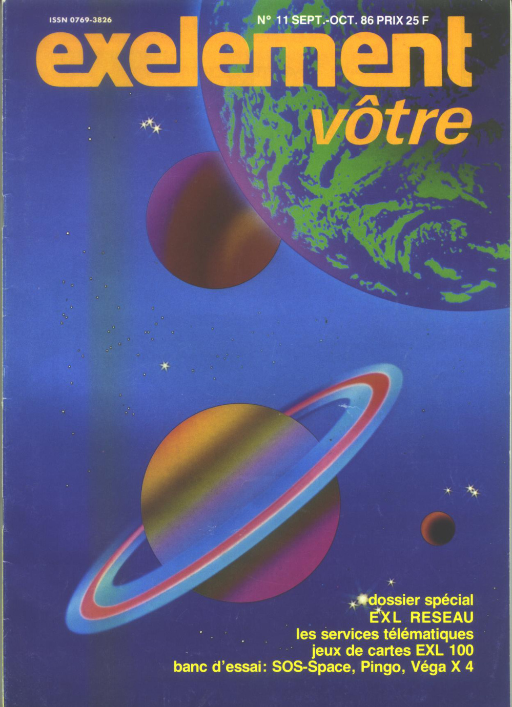 Première page de excelentvotre numero11