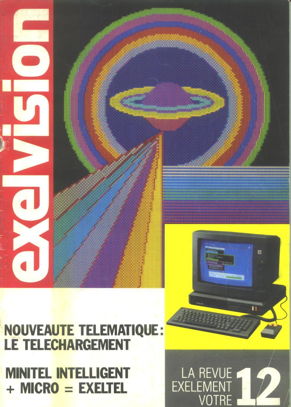 Première page de excelentvotre numero12