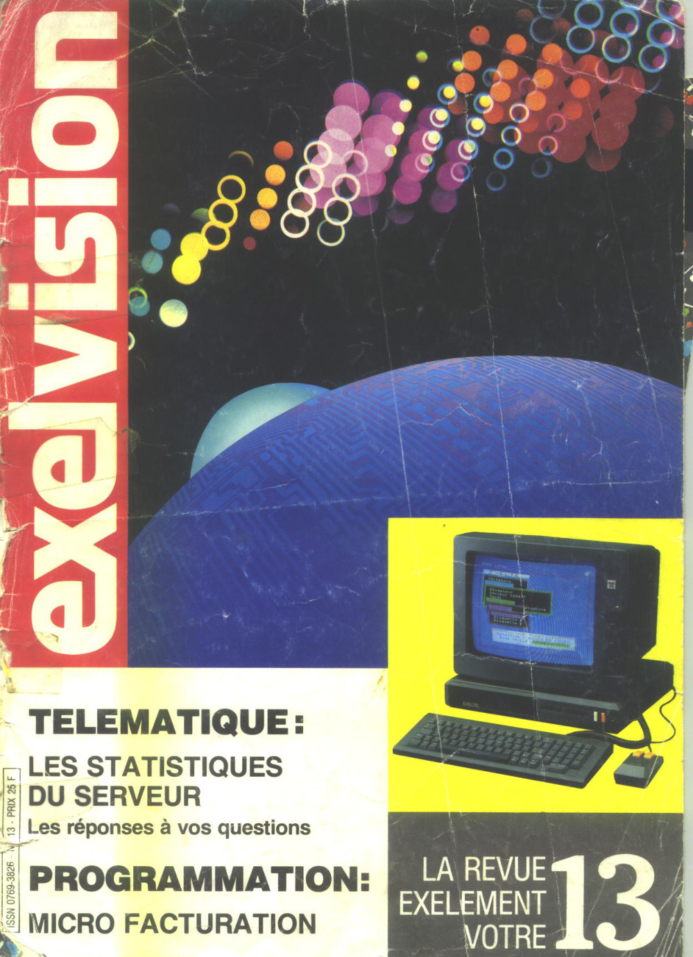 Première page de excelentvotre numero13
