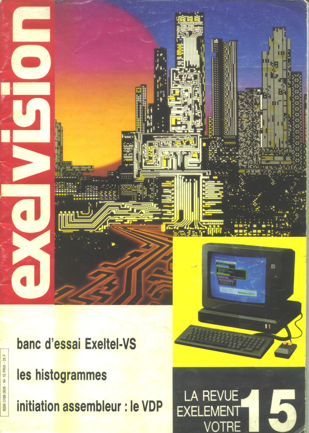 Première page de excelentvotre numero15