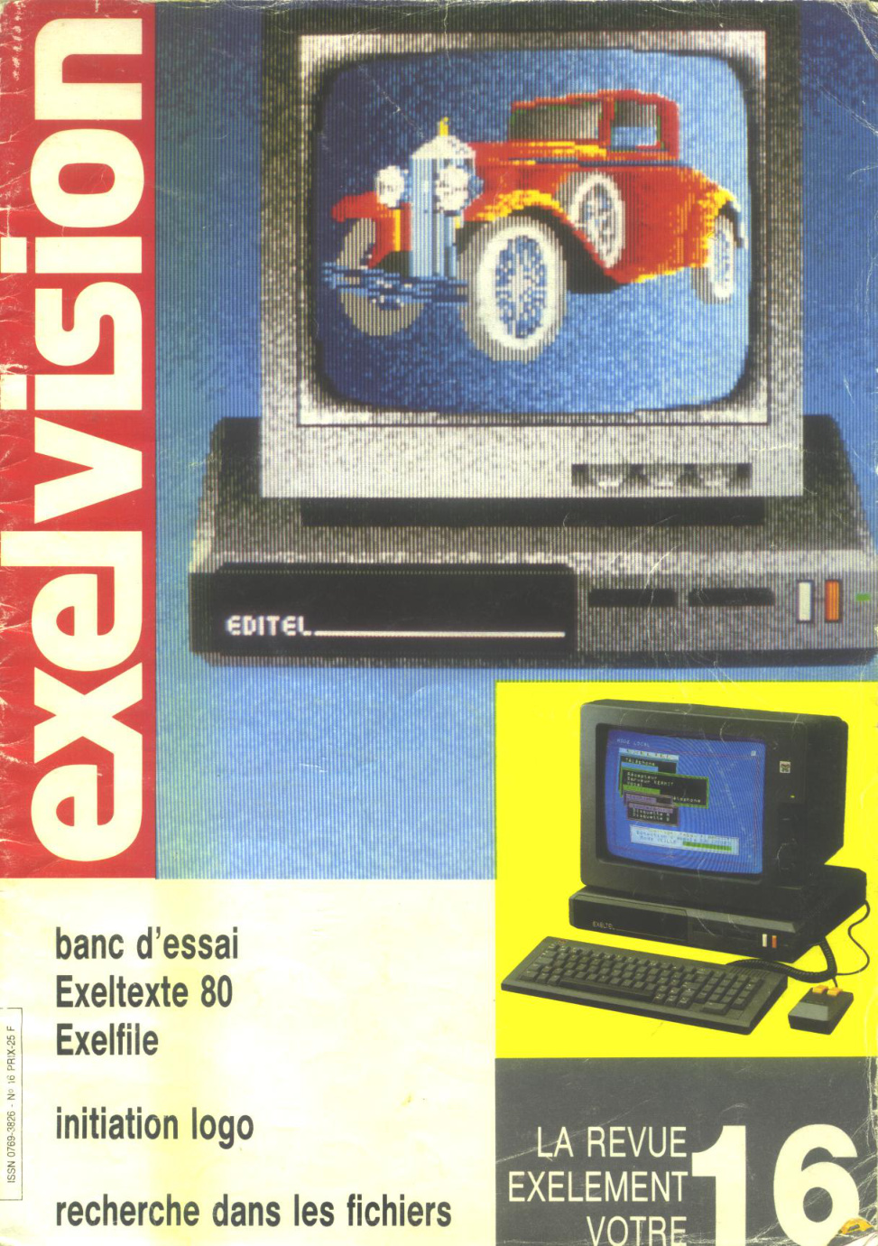 Première page de excelentvotre numero16