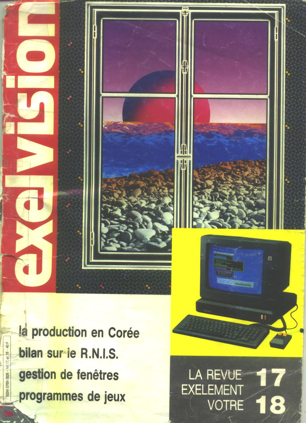 Première page de excelentvotre numero17